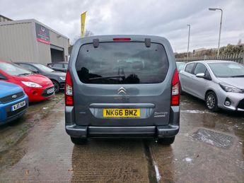 Citroen Berlingo 1.6 BlueHDi Feel Edition Multispace MPV ETG6 Euro 6 (s/s) 5dr