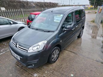 Citroen Berlingo 1.6 BlueHDi Feel Edition Multispace MPV ETG6 Euro 6 (s/s) 5dr