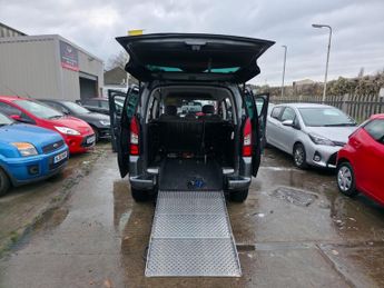 Citroen Berlingo 1.6 BlueHDi Feel Edition Multispace MPV ETG6 Euro 6 (s/s) 5dr