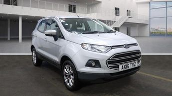 Ford EcoSport 1.0T EcoBoost Zetec SUV 5dr Petrol Manual 2WD Euro 6 (s/s) (125 