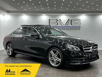 Mercedes E Class 2.0 E220d AMG Line (Premium) G-Tronic+ Euro 6 (s/s) 4dr