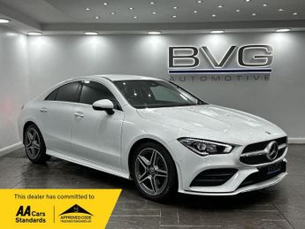 Mercedes CLA 1.3 CLA180 AMG Line Coupe 7G-DCT Euro 6 (s/s) 4dr