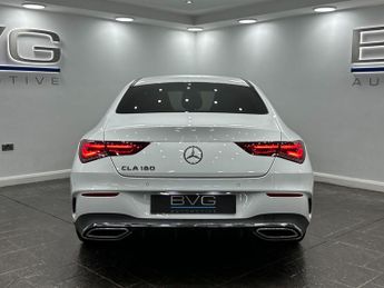 Mercedes-Benz CLA 1.3 CLA180 AMG Line Coupe 7G-DCT Euro 6 (s/s) 4dr