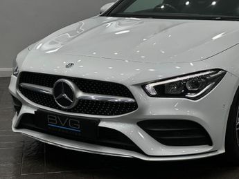Mercedes-Benz CLA 1.3 CLA180 AMG Line Coupe 7G-DCT Euro 6 (s/s) 4dr