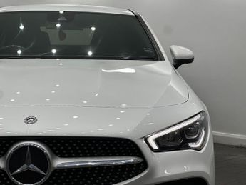 Mercedes-Benz CLA 1.3 CLA180 AMG Line Coupe 7G-DCT Euro 6 (s/s) 4dr