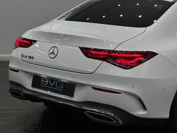 Mercedes-Benz CLA 1.3 CLA180 AMG Line Coupe 7G-DCT Euro 6 (s/s) 4dr