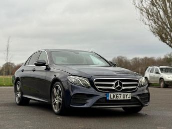 Mercedes E Class 2.0 E220d AMG Line G-Tronic+ Euro 6 (s/s) 4dr
