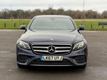 Mercedes-Benz E Class 2.0 E220d AMG Line G-Tronic+ Euro 6 (s/s) 4dr