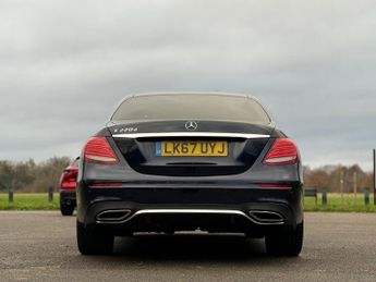 Mercedes-Benz E Class 2.0 E220d AMG Line G-Tronic+ Euro 6 (s/s) 4dr