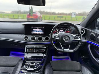 Mercedes-Benz E Class 2.0 E220d AMG Line G-Tronic+ Euro 6 (s/s) 4dr