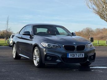 BMW 220 2.0 220i M Sport Auto Euro 6 (s/s) 2dr