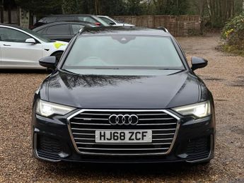 Audi A6 Avant 2.0 TDI 40 S line S Tronic Euro 6 (s/s) 5dr