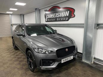 Jaguar F-Pace 2.0 D180 R-Sport Auto AWD Euro 6 (s/s) 5dr