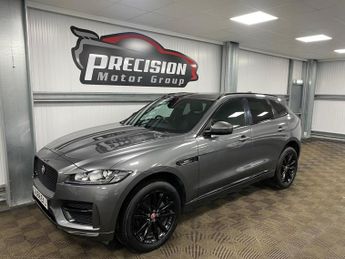 Jaguar F-PACE 2.0 D180 R-Sport Auto AWD Euro 6 (s/s) 5dr