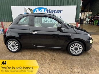 Fiat 500 1.2 Lounge Euro 6 (s/s) 3dr
