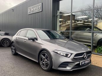 Mercedes A Class 1.3 A180 AMG Line (Premium) 7G-DCT Euro 6 (s/s) 5dr