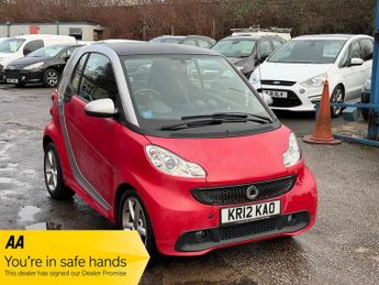 Smart ForTwo 1.0 MHD Pulse SoftTouch Euro 5 (s/s) 2dr