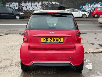 Smart fortwo 1.0 MHD Pulse SoftTouch Euro 5 (s/s) 2dr