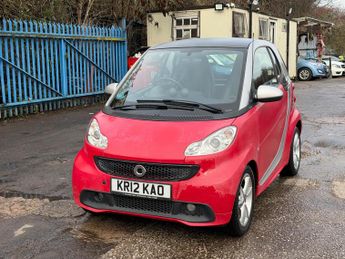 Smart fortwo 1.0 MHD Pulse SoftTouch Euro 5 (s/s) 2dr