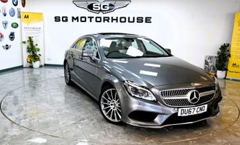 Mercedes CLS 3.0 CLS350d V6 AMG Line (Premium Plus) Coupe 4dr Diesel G-Tronic