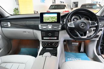MERCEDES-BENZ CLS CLASS 3.0 CLS350d V6 AMG Line (Premium Plus) Coupe 4dr Diesel G-Tronic