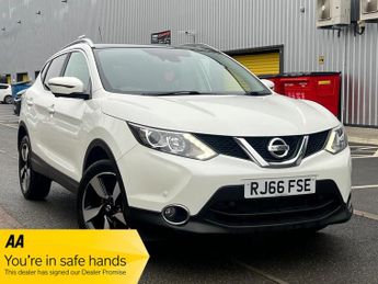 Nissan Qashqai 1.2 DIG-T N-Connecta 2WD Euro 6 (s/s) 5dr