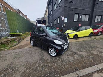 Smart ForTwo 1.0 MHD Passion SoftTouch Euro 5 (s/s) 2dr