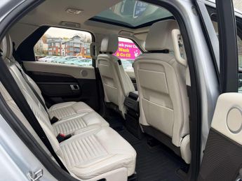 Land Rover Discovery 3.0 TD V6 HSE Auto 4WD Euro 6 (s/s) 5dr