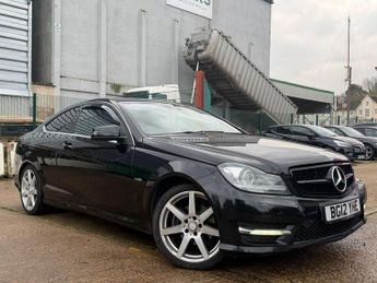 Mercedes C Class 1.8 C180 BlueEfficiency AMG Sport G-Tronic+ Euro 5 (s/s) 2dr
