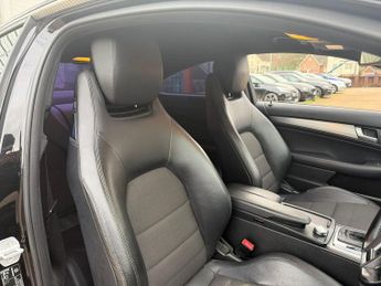 Mercedes-Benz C Class 1.8 C180 BlueEfficiency AMG Sport G-Tronic+ Euro 5 (s/s) 2dr