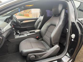 Mercedes-Benz C Class 1.8 C180 BlueEfficiency AMG Sport G-Tronic+ Euro 5 (s/s) 2dr