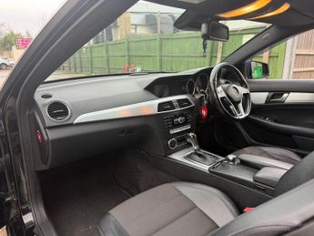 Mercedes-Benz C Class 1.8 C180 BlueEfficiency AMG Sport G-Tronic+ Euro 5 (s/s) 2dr