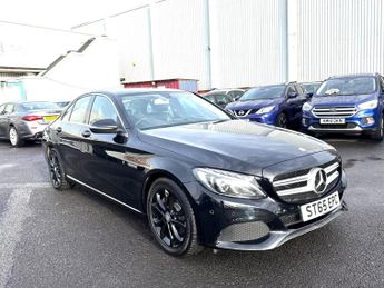 Mercedes-Benz C Class 2.1 C220d Sport 7G-Tronic+ Euro 6 (s/s) 4dr