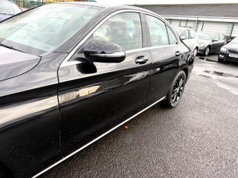 Mercedes-Benz C Class 2.1 C220d Sport 7G-Tronic+ Euro 6 (s/s) 4dr