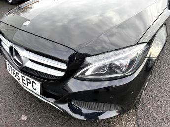 Mercedes-Benz C Class 2.1 C220d Sport 7G-Tronic+ Euro 6 (s/s) 4dr