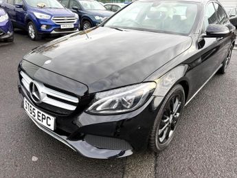 Mercedes-Benz C Class 2.1 C220d Sport 7G-Tronic+ Euro 6 (s/s) 4dr