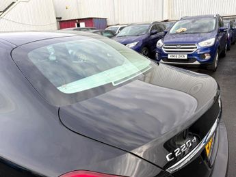 Mercedes-Benz C Class 2.1 C220d Sport 7G-Tronic+ Euro 6 (s/s) 4dr