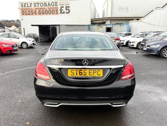 Mercedes-Benz C Class 2.1 C220d Sport 7G-Tronic+ Euro 6 (s/s) 4dr