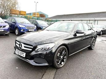 Mercedes-Benz C Class 2.1 C220d Sport 7G-Tronic+ Euro 6 (s/s) 4dr