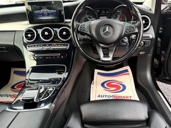 Mercedes-Benz C Class 2.1 C220d Sport 7G-Tronic+ Euro 6 (s/s) 4dr