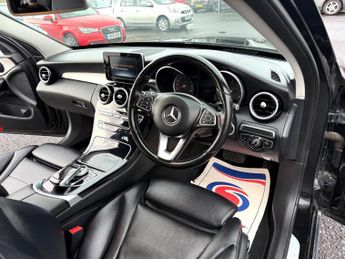 Mercedes-Benz C Class 2.1 C220d Sport 7G-Tronic+ Euro 6 (s/s) 4dr