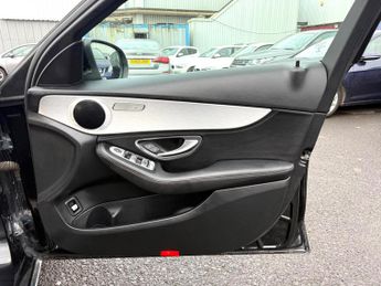 Mercedes-Benz C Class 2.1 C220d Sport 7G-Tronic+ Euro 6 (s/s) 4dr