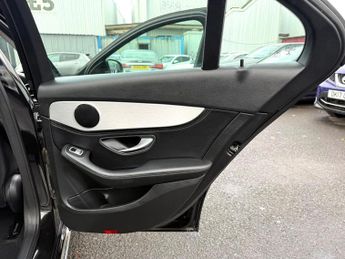 Mercedes-Benz C Class 2.1 C220d Sport 7G-Tronic+ Euro 6 (s/s) 4dr