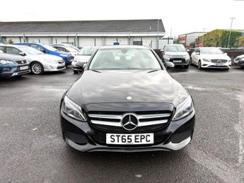 Mercedes-Benz C Class 2.1 C220d Sport 7G-Tronic+ Euro 6 (s/s) 4dr