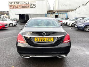 Mercedes-Benz C Class 2.1 C220d Sport 7G-Tronic+ Euro 6 (s/s) 4dr