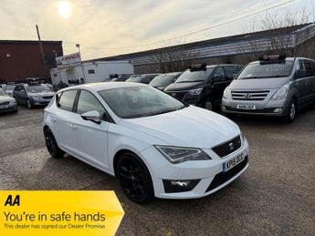 SEAT Leon 2.0 TDI CR FR Euro 5 (s/s) 5dr