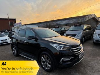 Hyundai Santa Fe 2.2 CRDi Blue Drive Wiggins Edition 4WD Euro 6 (s/s) 5dr (7 Seat