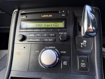 Lexus CT 1.8 200h Advance CVT Euro 5 (s/s) 5dr