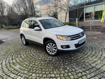 Volkswagen Tiguan 2.0 TDI BlueMotion Tech Match DSG 4WD Euro 5 (s/s) 5dr