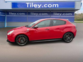 Alfa Romeo Giulietta 1750 TBi Quadrifoglio Verde Launch Ed TCT Euro 6 (s/s) 5dr